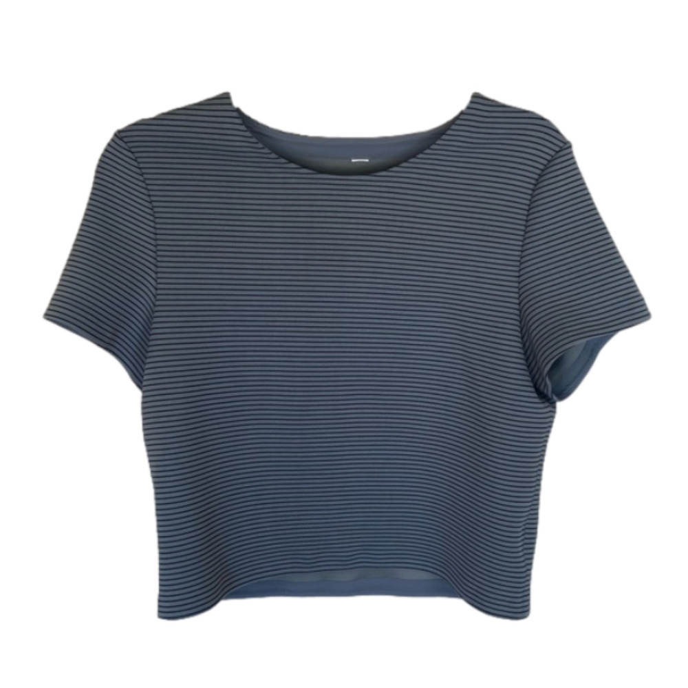 Lululemon Shaped Short Sleeved Shirt